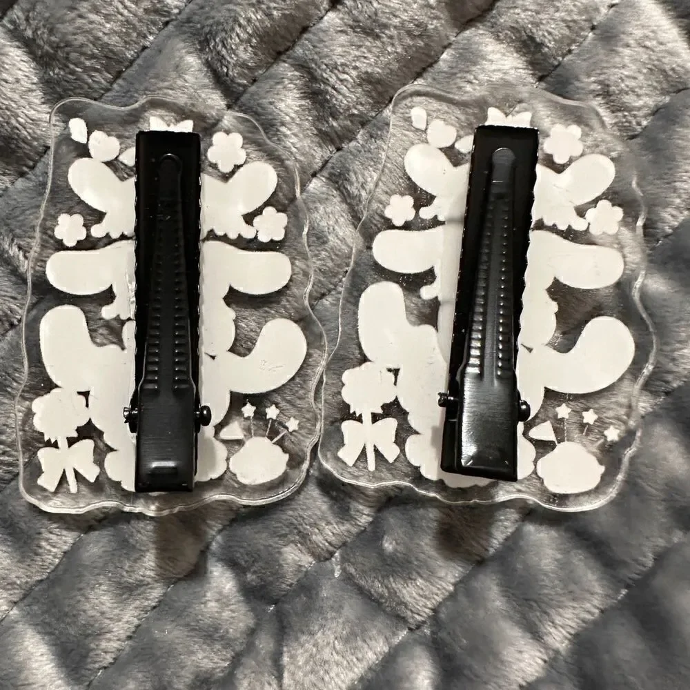 Hair Clip 2 Pcs  SANRIO